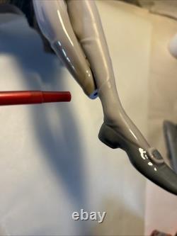 X-Large LLADRO NAO Don Quixote Figurine BROKEN LEG DAMAGED