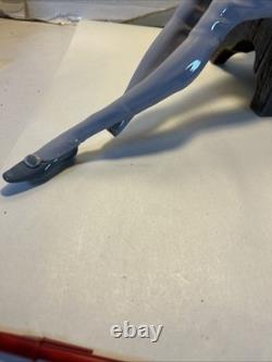 X-Large LLADRO NAO Don Quixote Figurine BROKEN LEG DAMAGED