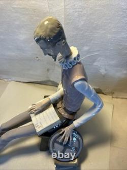 X-Large LLADRO NAO Don Quixote Figurine BROKEN LEG DAMAGED