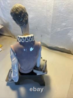 X-Large LLADRO NAO Don Quixote Figurine BROKEN LEG DAMAGED