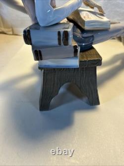 X-Large LLADRO NAO Don Quixote Figurine BROKEN LEG DAMAGED