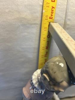 X-Large LLADRO NAO Don Quixote Figurine BROKEN LEG DAMAGED