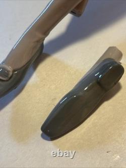 X-Large LLADRO NAO Don Quixote Figurine BROKEN LEG DAMAGED