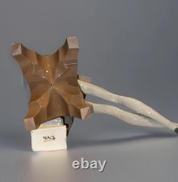 X-Large LLADRO NAO Don Quixote Figurine RARE HARD TO FIND 18 3/4x15 WithPlatform