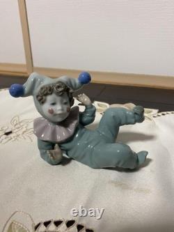 Xvii Babe Doll Figurine Spain Lladro Nao Clown 2