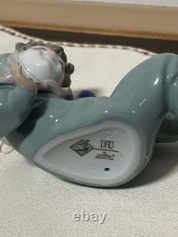 Xvii Babe Doll Figurine Spain Lladro Nao Clown 2