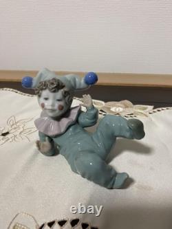 Xvii Babe Doll Figurine Spain Lladro Nao Clown 2