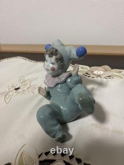 Xvii Babe Doll Figurine Spain Lladro Nao Clown 2