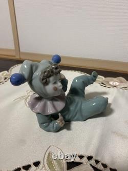 Xvii Babe Doll Figurine Spain Lladro Nao Clown 2