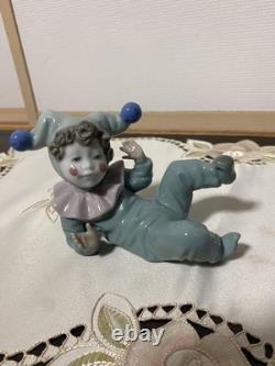 Xvii Babe Doll Figurine Spain Lladro Nao Clown 2