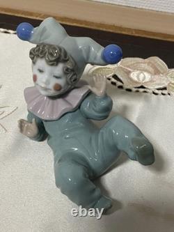 Xvii Babe Doll Figurine Spain Lladro Nao Clown 2