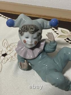 Xvii Babe Doll Figurine Spain Lladro Nao Clown 2