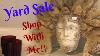 Yard Sale Shop With Me Crazy Coral Head Lladro Furniture And More